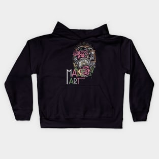 Make Art Kids Hoodie